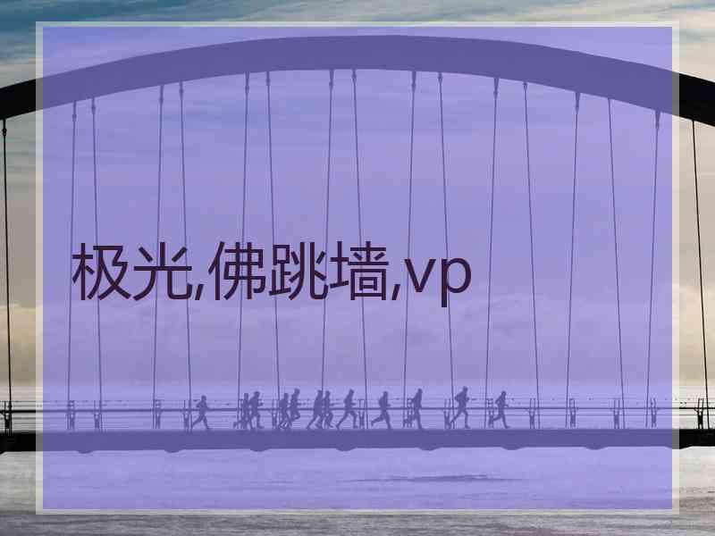 极光,佛跳墙,vp