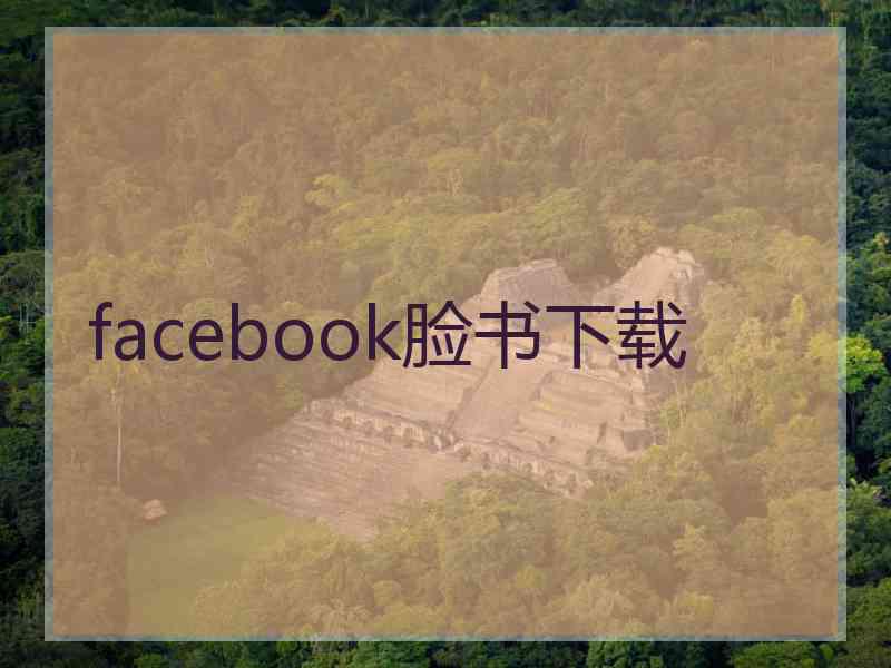 facebook脸书下载