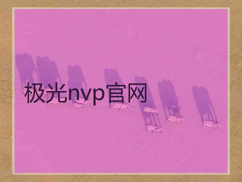 极光nvp官网