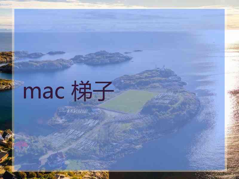 mac 梯子