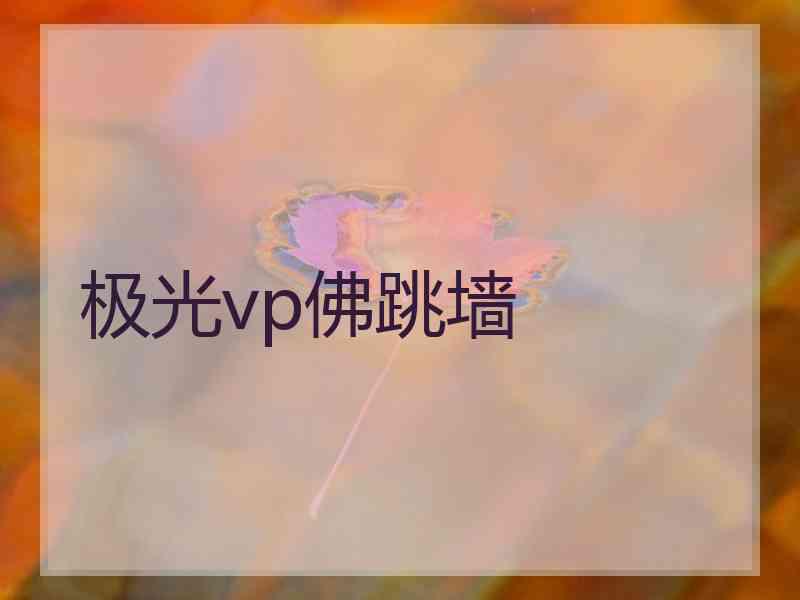 极光vp佛跳墙