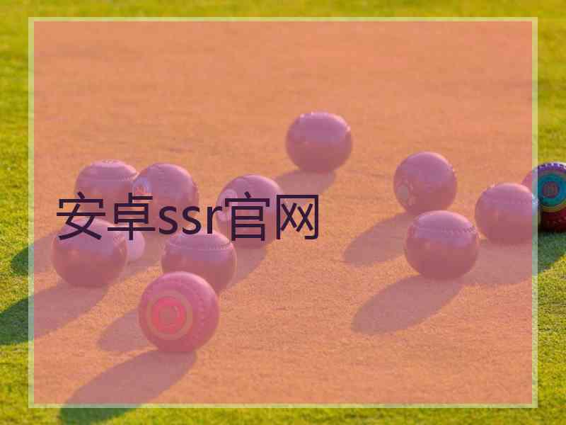 安卓ssr官网