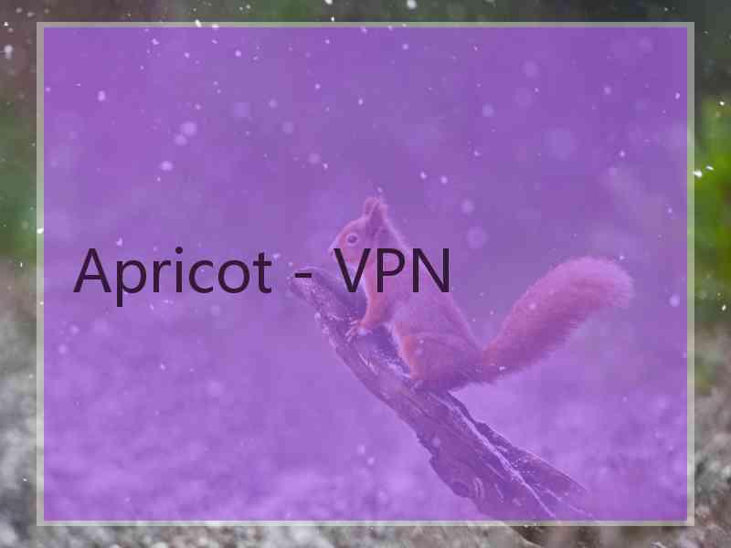 Apricot - VPN