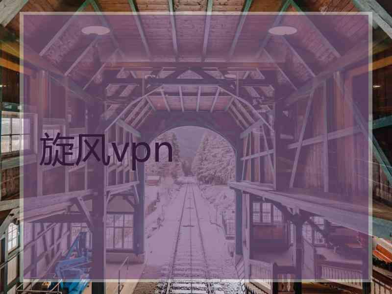 旋风vpn