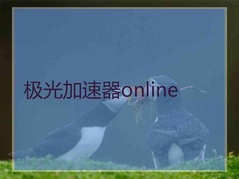 极光加速器online