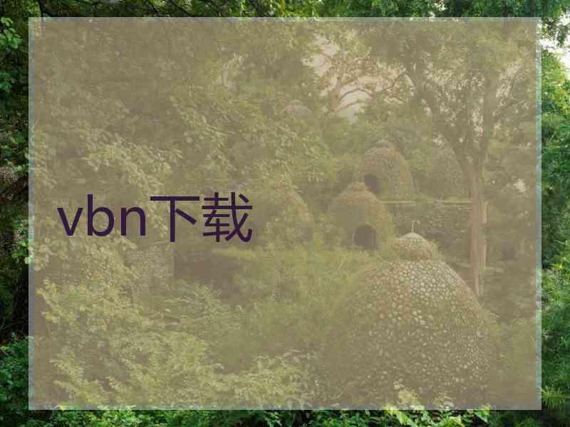 vbn下载